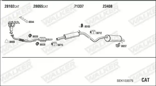 WALKER SEK133075