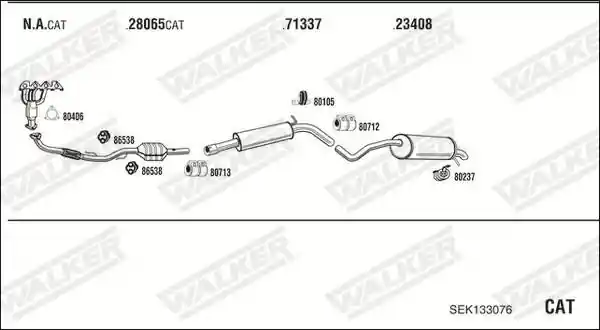 WALKER SEK133076