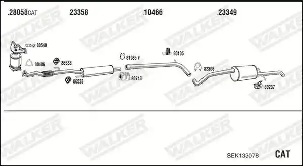 WALKER SEK133078