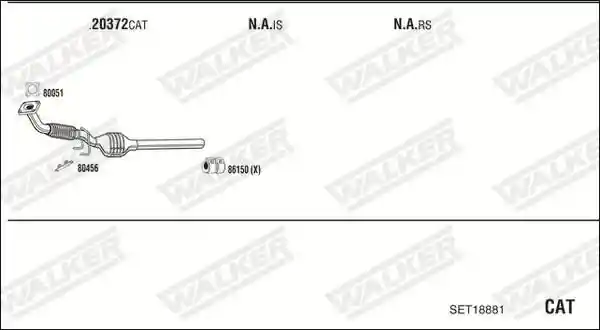 WALKER SET18881
