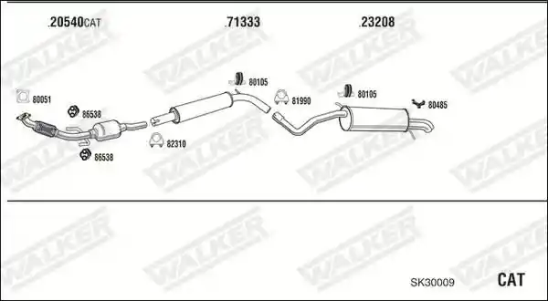WALKER SK30009