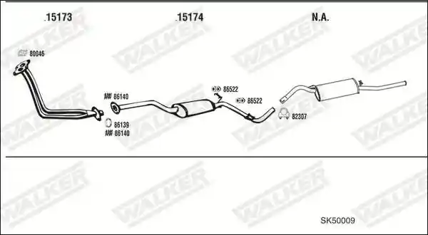 WALKER SK50009