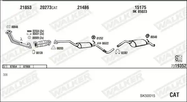 WALKER SK50015