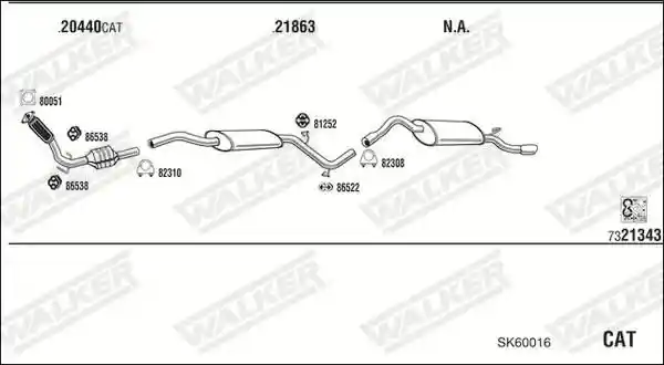 WALKER SK60016