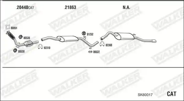 WALKER SK60017