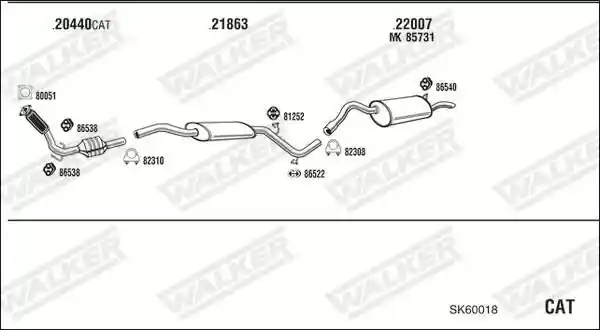 WALKER SK60018