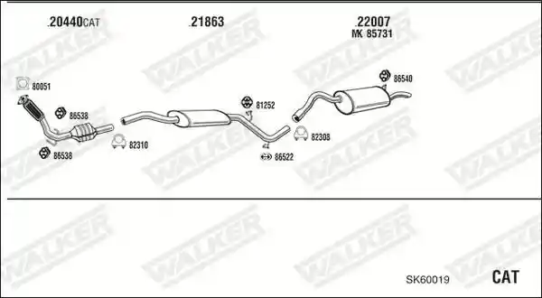 WALKER SK60019