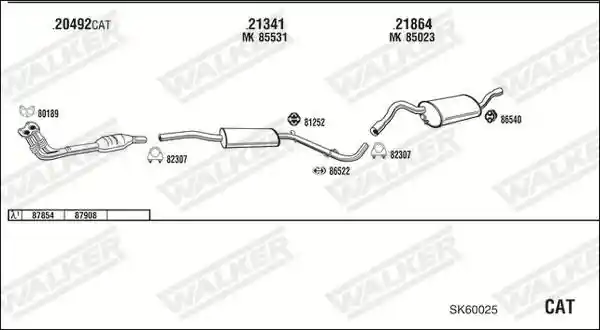WALKER SK60025