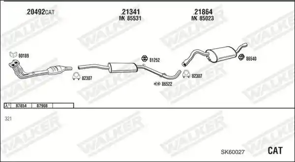 WALKER SK60027