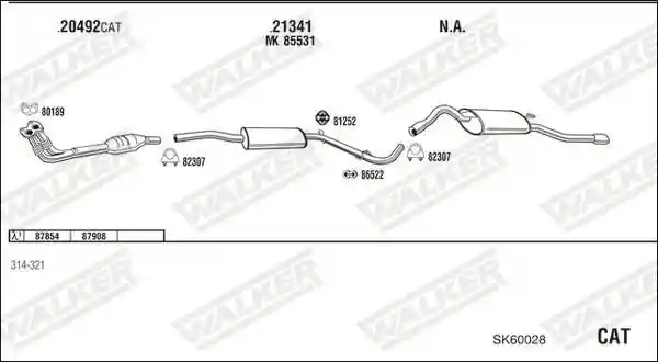 WALKER SK60028