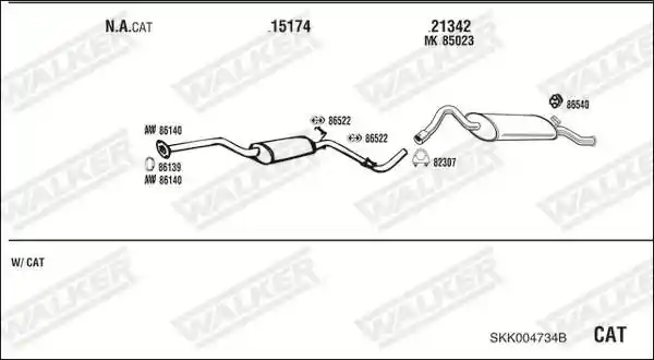 WALKER SKK004734B