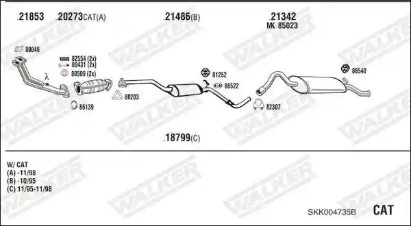 WALKER SKK004735B