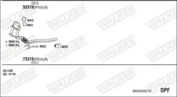 WALKER SKK005013
