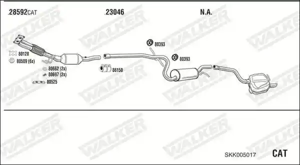 WALKER SKK005017