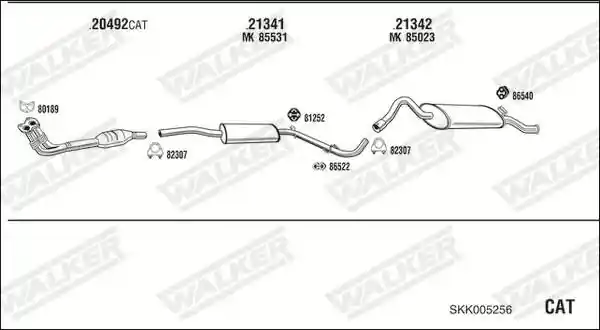 WALKER SKK005256