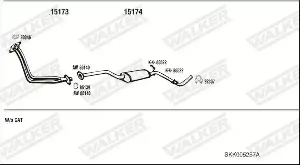 WALKER SKK005257A