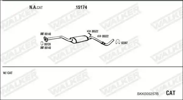 WALKER SKK005257B