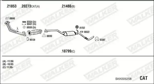 WALKER SKK005258