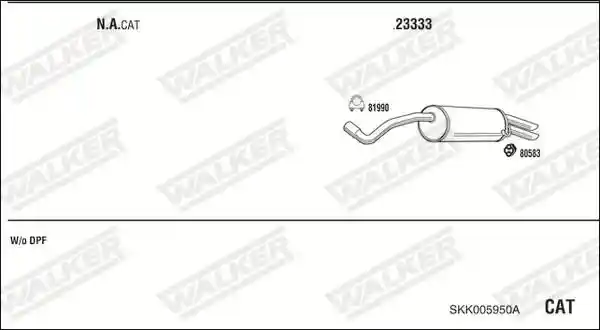 WALKER SKK005950A