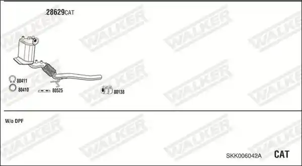 WALKER SKK006042A