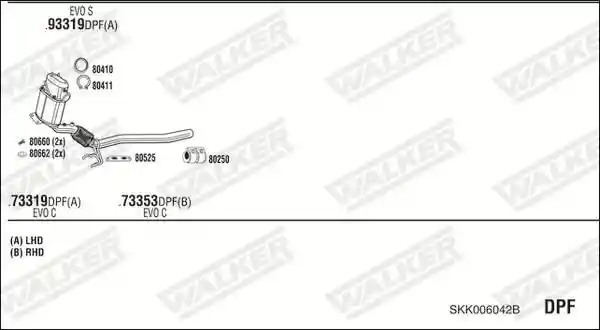 WALKER SKK006042B