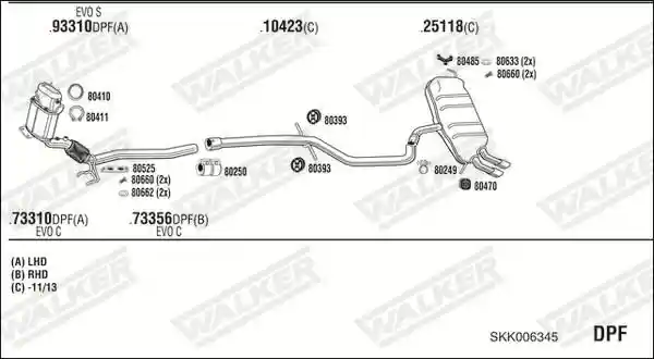 WALKER SKK006345