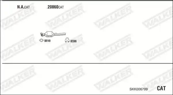 WALKER SKK006799