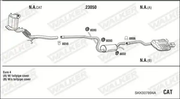 WALKER SKK007894A