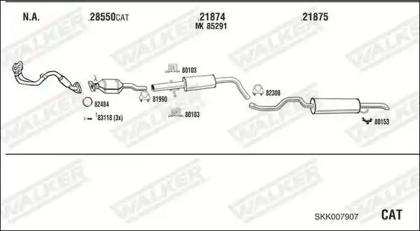 WALKER SKK007907
