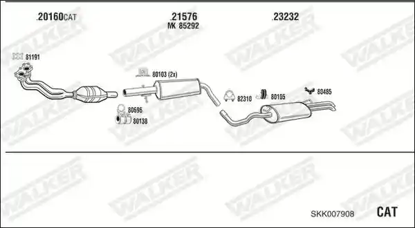 WALKER SKK007908