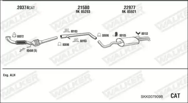 WALKER SKK007909B
