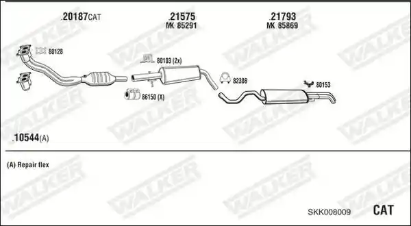WALKER SKK008009