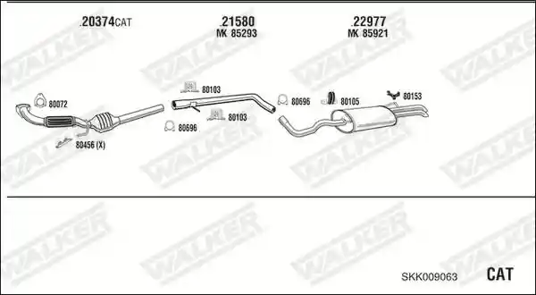 WALKER SKK009063