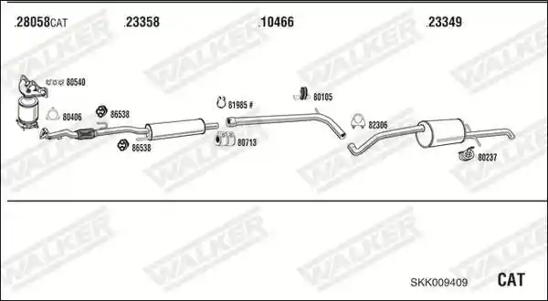 WALKER SKK009409