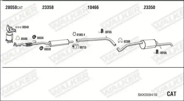 WALKER SKK009410