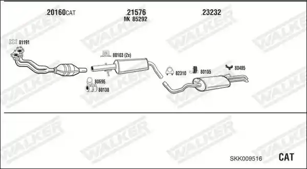 WALKER SKK009516
