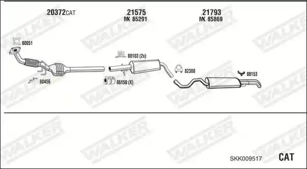 WALKER SKK009517