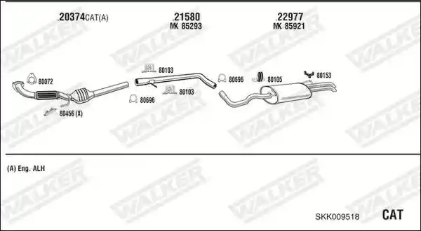 WALKER SKK009518