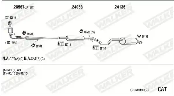 WALKER SKK009958