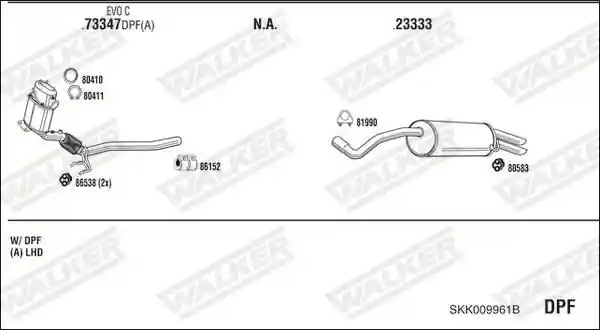 WALKER SKK009961B