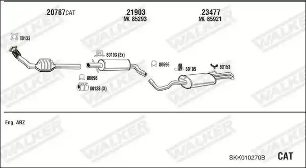 WALKER SKK010270B