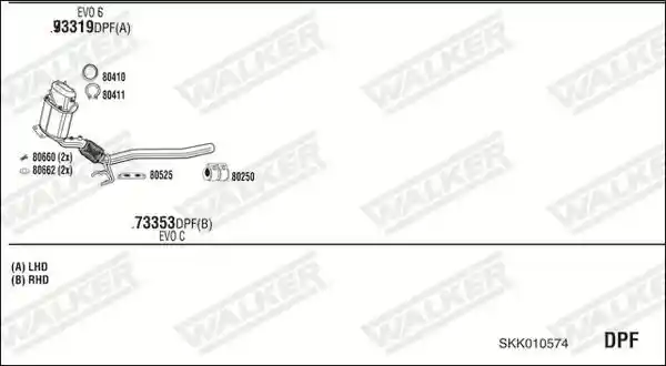 WALKER SKK010574