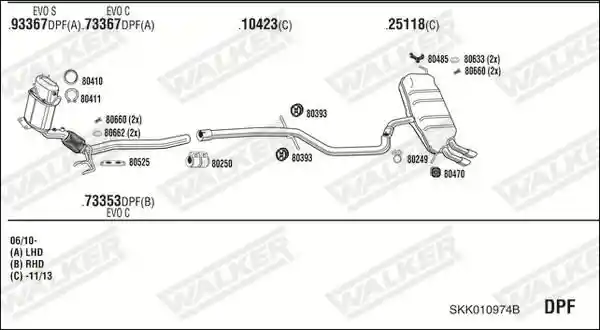 WALKER SKK010974B