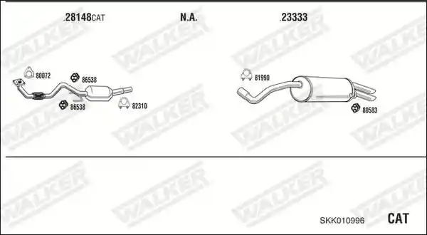 WALKER SKK010996