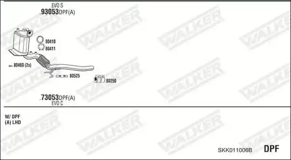 WALKER SKK011006B