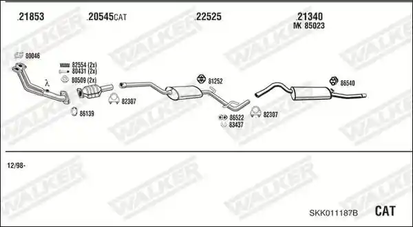 WALKER SKK011187B