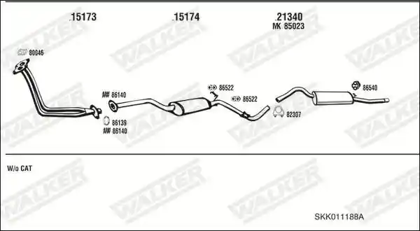 WALKER SKK011188A