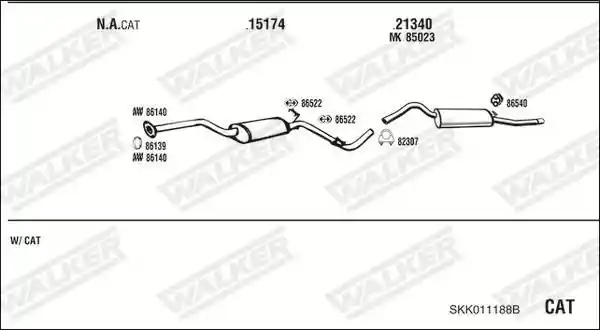 WALKER SKK011188B