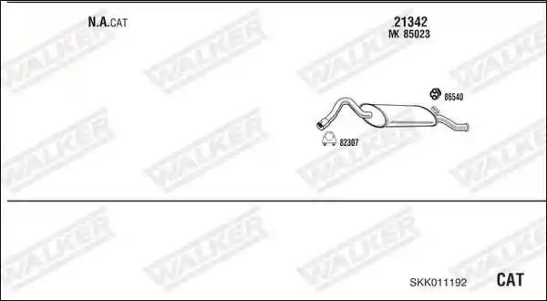 WALKER SKK011192