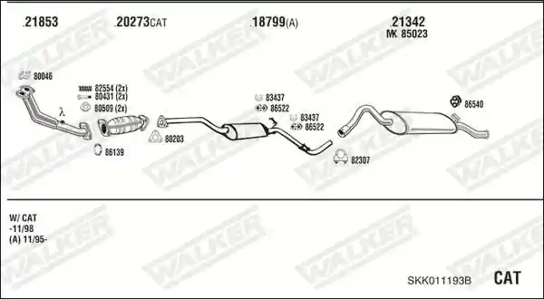 WALKER SKK011193B